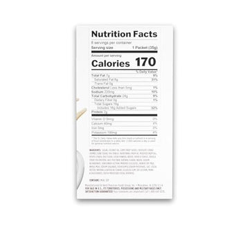 Candy Shop Cocoa HERSHEYS COOKIES N CREME Cocoa Mix Hot Chocolate Make Hot or Iced Cocoa Made With Real Milk Gluten Free 1.25 oz Packet (8 count)