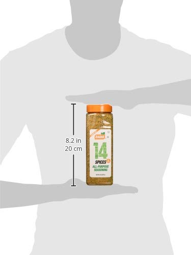 Badia 14 Spices All Purpose Seasoning with No Salt, 20 Ounce