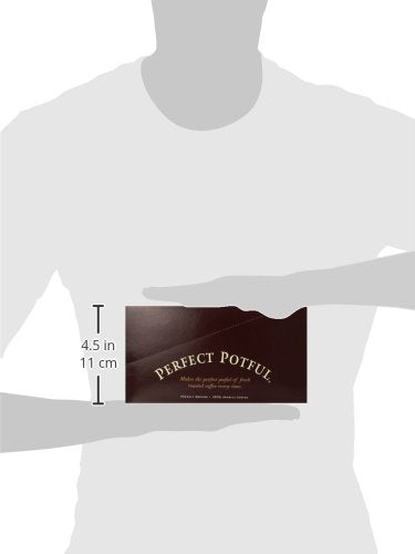 Coffee Masters Perfect Potful Caramel Kiss Ground Coffee, 1.5-Ounce Packets (Pack Of 12)