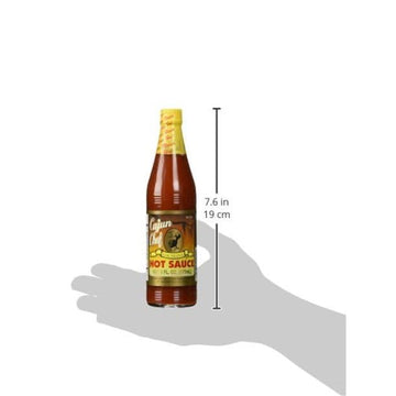 Cajun Chef Louisiana Hot Sauce 2 Pack - 6 Ounce (Pack Of 2)