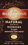 Wholesome Billingtons Natural Dark Brown Molasses 16oz Box, 1-Pack