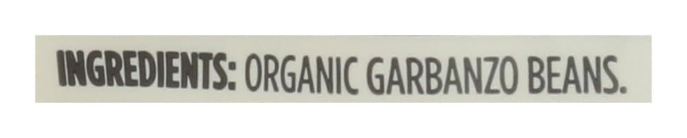 365 by Whole Foods Market, Organic Garbanzo Beans, 16 Ounce