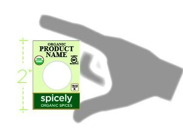 Spicely Organic Poppy Seeds 0.4 Ounce Certified Gluten-Free