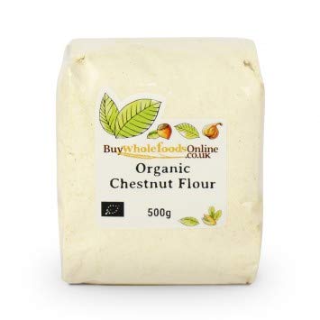 Buy Whole Foods Organic Chestnut Flour (500g)