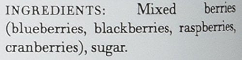 Sarabeths Mixed Berry Fruit Spread, 18 oz, 1.125 lb, Pack of 1