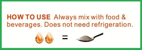 Monk Fruit Concentrated Liquid Sweetener (Optimized With Erythritol) 1.33 Fl Oz (37 Ml)-3 Pack)