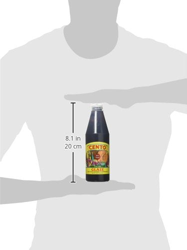 Cento Italian Balsamic Glaze 13.8 Oz Balsamic Vinegar of Modena Made in Italy