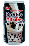Rico Brown Sugar Bubble Milk Tea 12.3 Ounce Can (Pack Of 8 Cans)