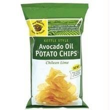 Good Health Inc. Kettle Style Avocado Oil Potato Chips Chilean Lime - 5 oz2