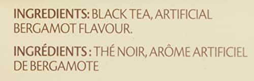 Twinings Earl Grey Loose Black Tea Tin, 3.53 Ounce Tin (Pack Of 1), Flavoured With Citrus And Bergamot, Caffeinated, Enjoy Hot Or Iced