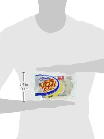 Hostess Jumbo Iced Honey Buns (Pack of 36)