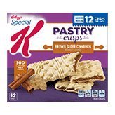 Kellogg'S Special K Pastry Crisp, Brown Sugar Cinnamon, 0.88 Oz - 4 Packs Of 6