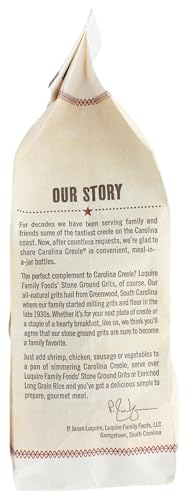Carolina Creole Stone Ground Grits White 24 Oz