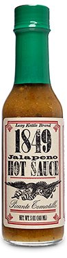 1849 All-Natural Jalapeo Hot Sauce, 5 oz. (6 Pack)