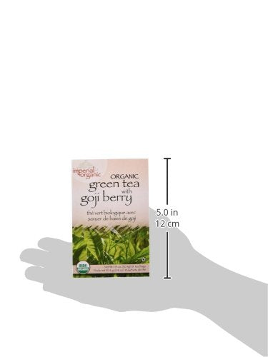 Organic Green Tea with Goji Berry 18 Bag(S)