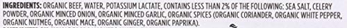 365 by Whole Foods Market, Organic Uncured Grass-Fed Beef Hot Dogs, 12 oz