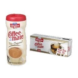 Coffee-mate Non-Dairy Powdered Creamer, Original, 22 oz Canister, 12/Carton