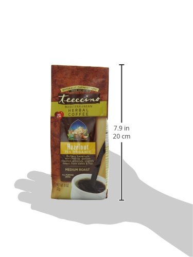 Teeccino Hrbl Coffee,Og3,Hazelnut, 11 Oz