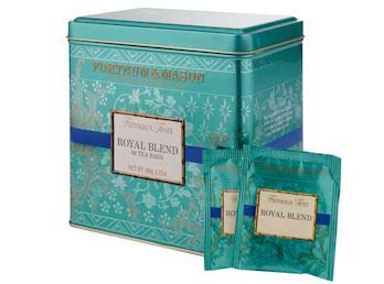 Fortnum & Mason Royal Blend Tea 50 Tea Bags In Tin