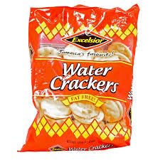 Caribbean Water Crackers and Wheat Snackers Variety Pack, Pack of 6 (Regular, Regular Red)