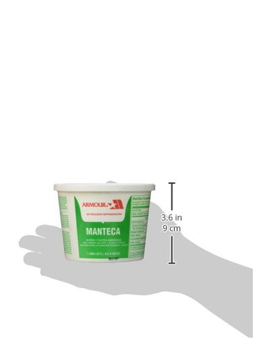 ARMOUR LARD STAR TUBS, 16 OZ, Pack of 2