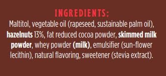 Good Good Belgian Choco Hazel With Stevia And Maltitol 12 Oz (350G) - 4 Pack - No Added Sugar - A Healthy And Delicious Option For Those Who Love Chocolate Spreads - Gluten Free - Vegetarian Friendly