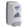 Purell Fmx-12 Push-Style Hand Sanitizer Foam Dispenser, Dove Grey, Dispenser For 1200 Ml Purell Fmx-12 Sanitizer Foam Refill - 5