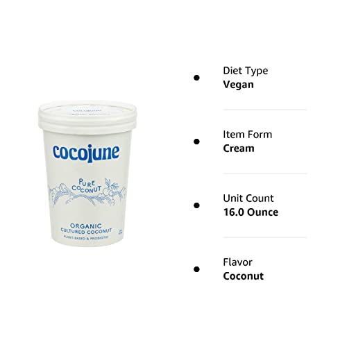 Cocojune Organic Pure Coconut White, 1 Lb