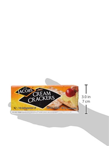 Jacobs Cream Cracker 200G (3 Pack)