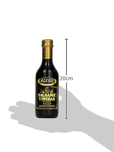 Alessi, Vinegar Balsamic 20 Year, 8.5 Fl Oz