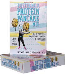 Trader Joe'S Buttermilk Protein Pancake Mix 16 Oz (Pack Of 4)