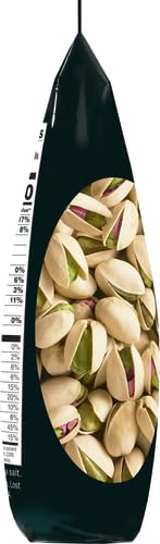 Wonderful Pistachios In Shell, Roasted and Salted Nuts, 8 Ounce Bag, Healthy Snack, Protein Snack, Pantry Staple