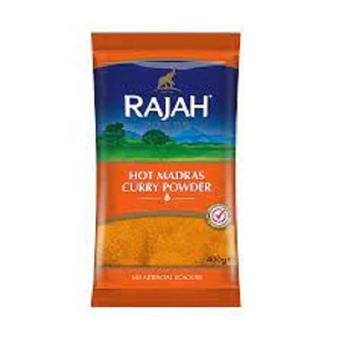 Rajah Hot Madras Curry Powder - 100g (Pack of 1)