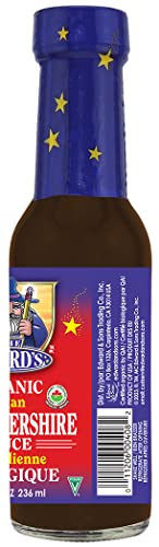 Organic Wizard'S Sauce, Vegan Worcestershire, 5-Ounce Bottles (Pack Of 12)