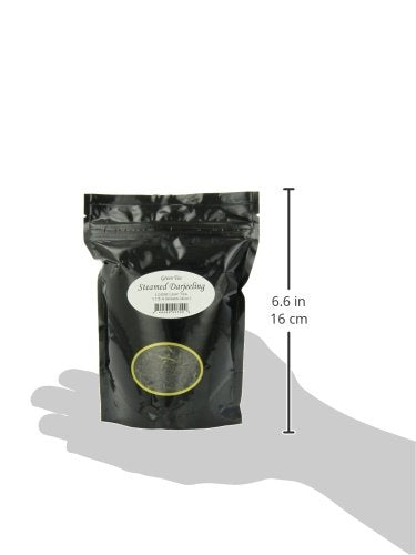 English Tea Store Loose Leaf, Steamed Darjeeling Green Tea Pouches, 4 Ounce