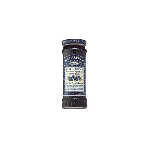 St. Dalfour Wild Blueberry Conserves, 10 Ounce (Pack of 6)