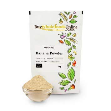 Buy Whole Foods Organic Banana Powder (50g)