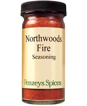 Northwoods Fire Seasoning By Penzeys Spices 2.5 oz 1/2 cup jar (Pack of 1)