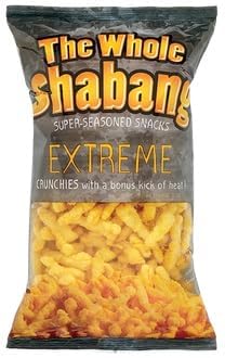 Generic The Whole Shabang Potato Chips Variety Pack Of 4, Extreme, Extreme Kettle, Extreme Crunchies, Original. 6 Oz Bags