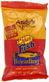 Andys Cajun Fish and Shrimp Breading 10 oz (Pack of 2)