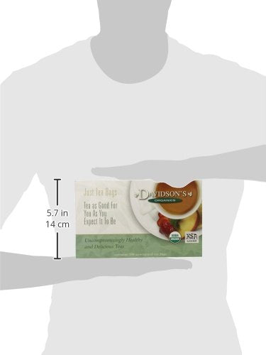 Davidsons Organics Tulsi Signature Spice Tea Bags, 100 Count Unwrapped, Model 246