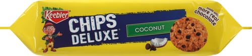 Keebler Chips Deluxe, Cookies, Coconut, 11 Oz