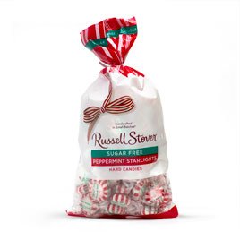 Russell Stover Sugar Free Peppermint Hard Candies, 12 Oz. Bag