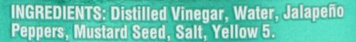 Silver Spring, Jalapeno Mustard, 9.5oz Container (Pack of 3)3