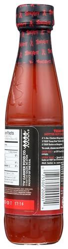 TEXAS PETE SAUCE HOTTER HOT 6 OZ