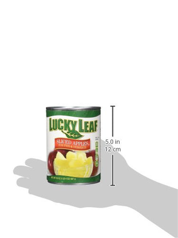 Lucky Leaf Lemon Pie Filling, 22 -Ounce Cans (Pack Of 6)