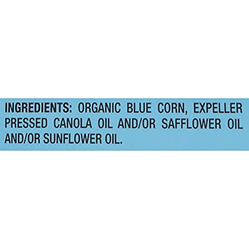 Garden Of Eatin' Tortilla Chips, Unsalted, Blue Corn, 5.5 Oz (Pack Of 12)