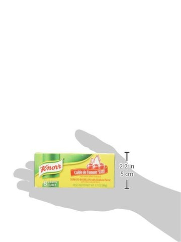 Knorr Bouillon Cubes, Tomato Chicken, 8 Ct
