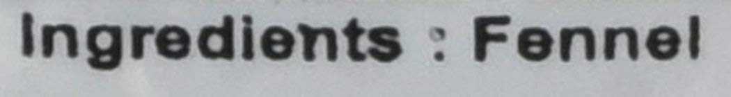 Great Bazaar Swad Fennel Seeds, 7 Ounce (7Oz)