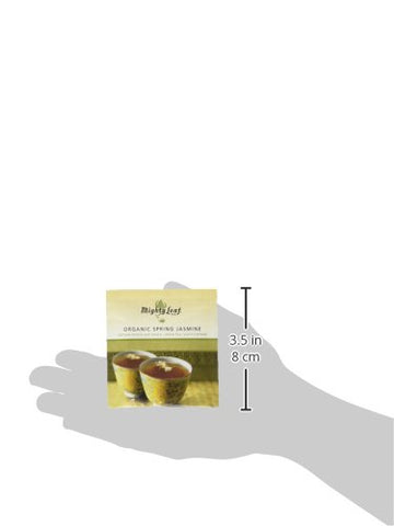 Mighty Leaf Organic Spring Jasmine - (100 Foil Wrapped Tea Pouches)